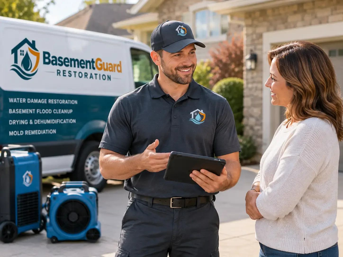 Basement Water Damage Restoration Olin, IA FAQs